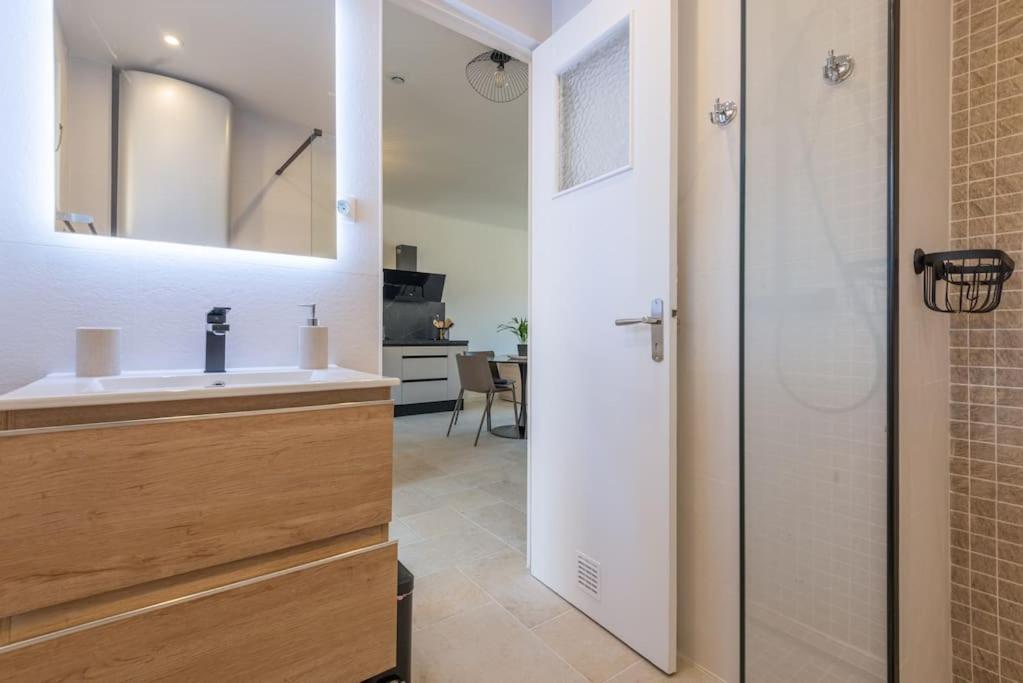 2P Neuf Au Coeur De St Jean Cap Ferrat Apartment Saint-Jean-Cap-Ferrat Bagian luar foto