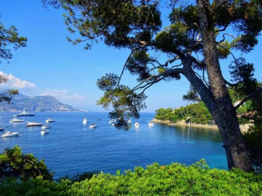 2P Neuf Au Coeur De St Jean Cap Ferrat Apartment Saint-Jean-Cap-Ferrat Bagian luar foto